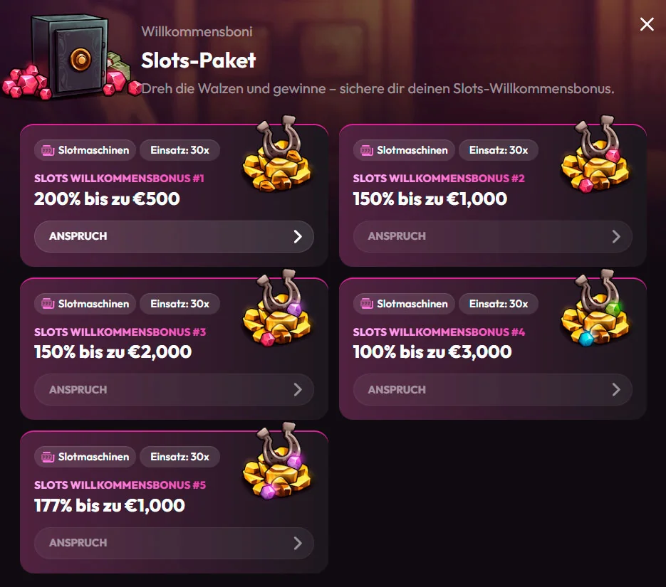 slots willkommensbonus madcasino