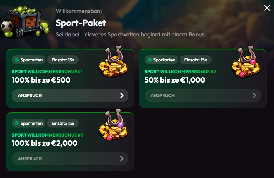 sport willkommensbonus madcasino