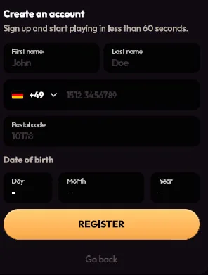 registrieren